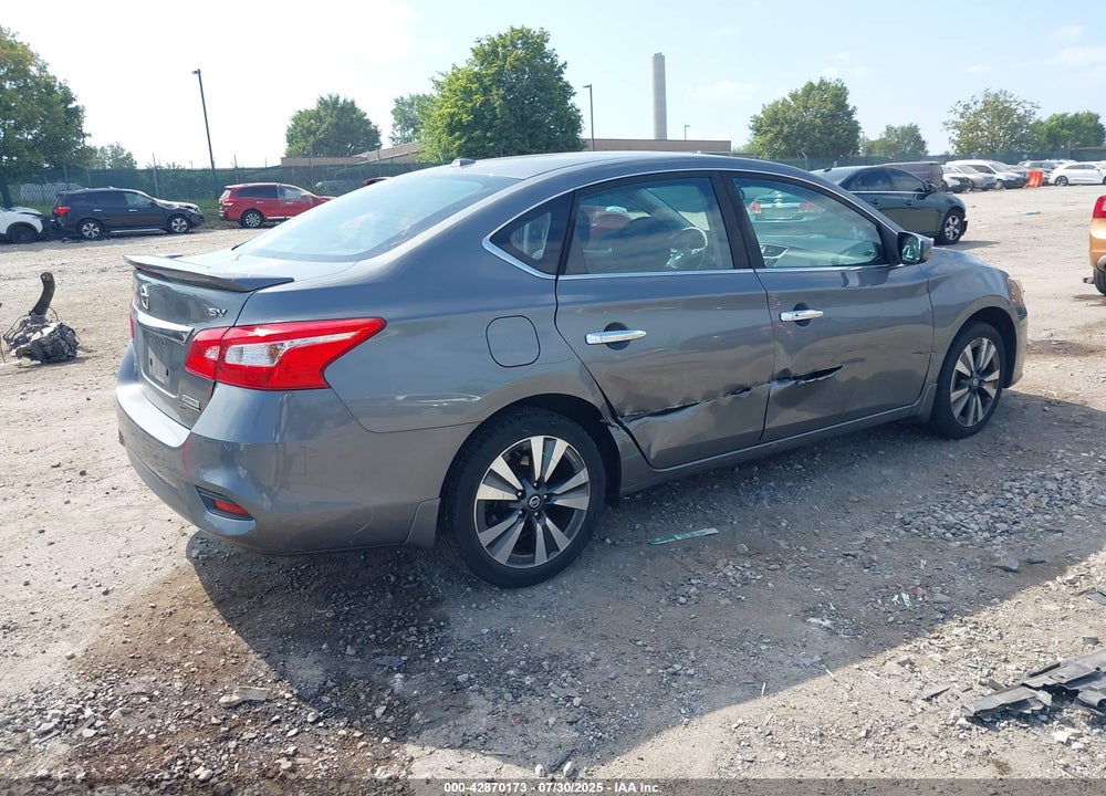 2019 NISSAN SENTRA SV VIN: 3N1AB7AP5KY213069