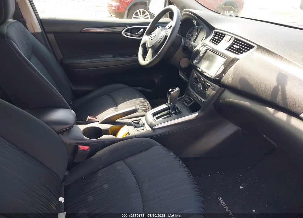 2019 NISSAN SENTRA SV VIN: 3N1AB7AP5KY213069