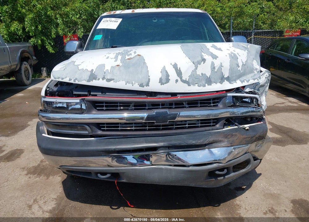 2001 CHEVROLET SILVERADO 1500 LS VIN: 2GCEK19T911406125
