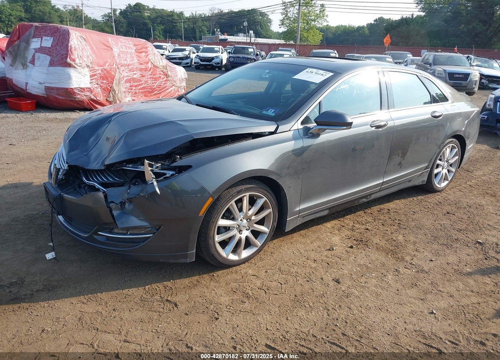 2015 LINCOLN MKZ VIN: 3LN6L2J9XFR613421