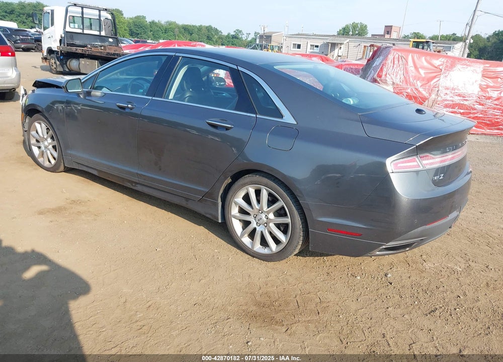 2015 LINCOLN MKZ VIN: 3LN6L2J9XFR613421