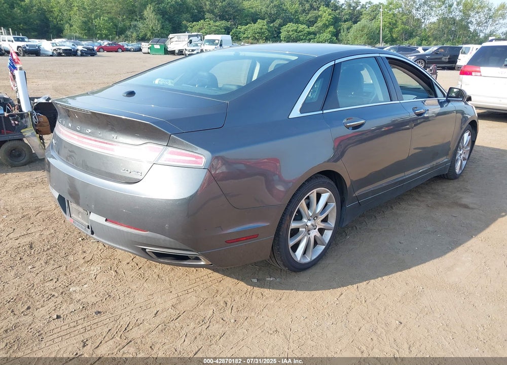 2015 LINCOLN MKZ VIN: 3LN6L2J9XFR613421