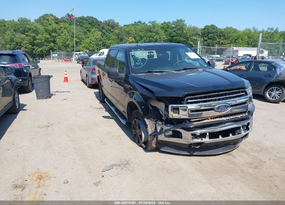2018 FORD F-150 XLT VIN: 1FTEW1EB2JFA07177