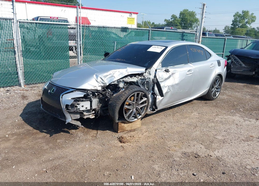 2015 LEXUS IS 250 VIN: JTHCF1D28F5027065