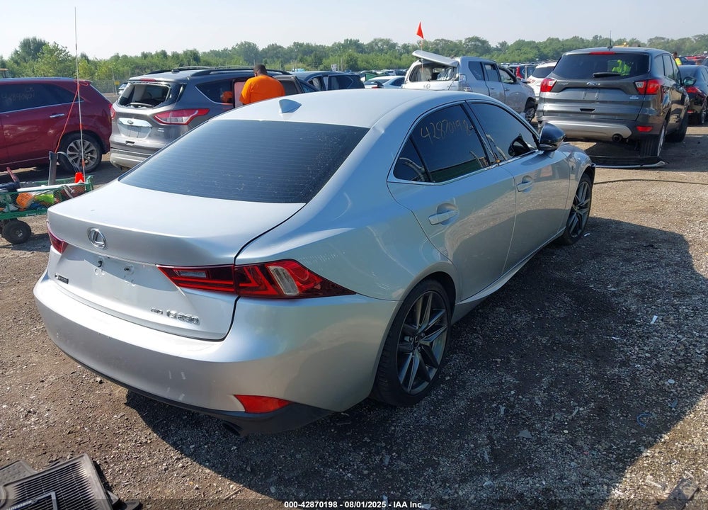 2015 LEXUS IS 250 VIN: JTHCF1D28F5027065