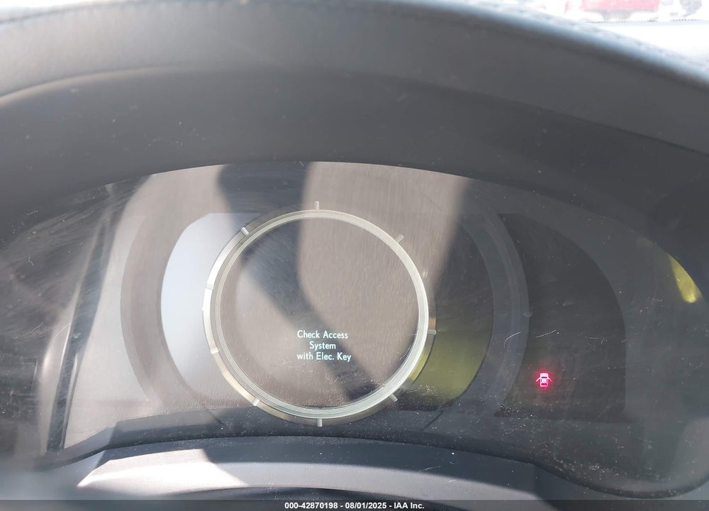 2015 LEXUS IS 250 VIN: JTHCF1D28F5027065