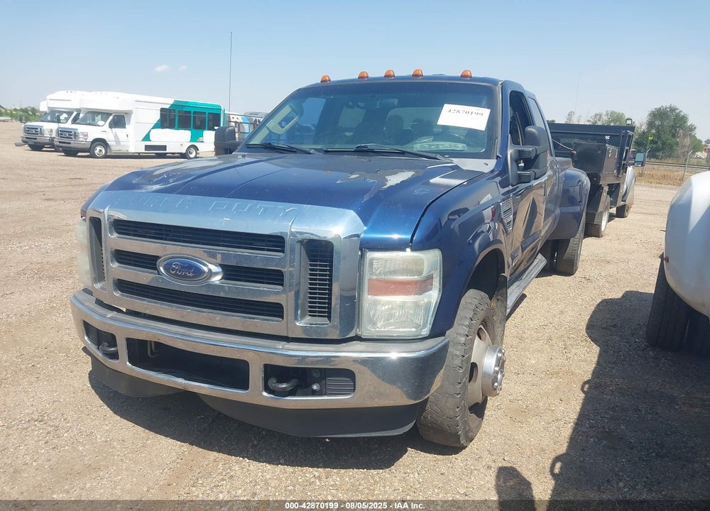 2008 FORD F-350 FX4/KING RANCH/LARIAT/XL/XLT VIN: 1FTWW33Y88EC20609
