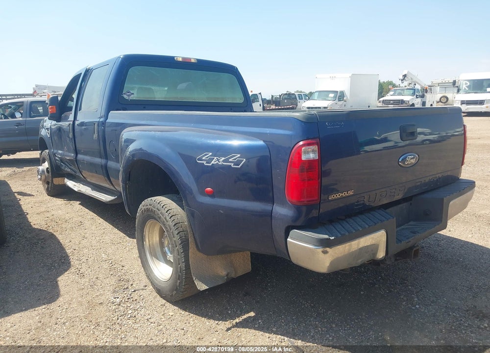 2008 FORD F-350 FX4/KING RANCH/LARIAT/XL/XLT VIN: 1FTWW33Y88EC20609