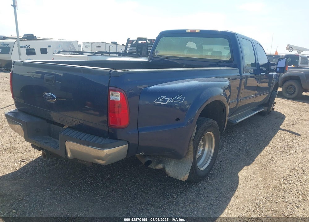 2008 FORD F-350 FX4/KING RANCH/LARIAT/XL/XLT VIN: 1FTWW33Y88EC20609