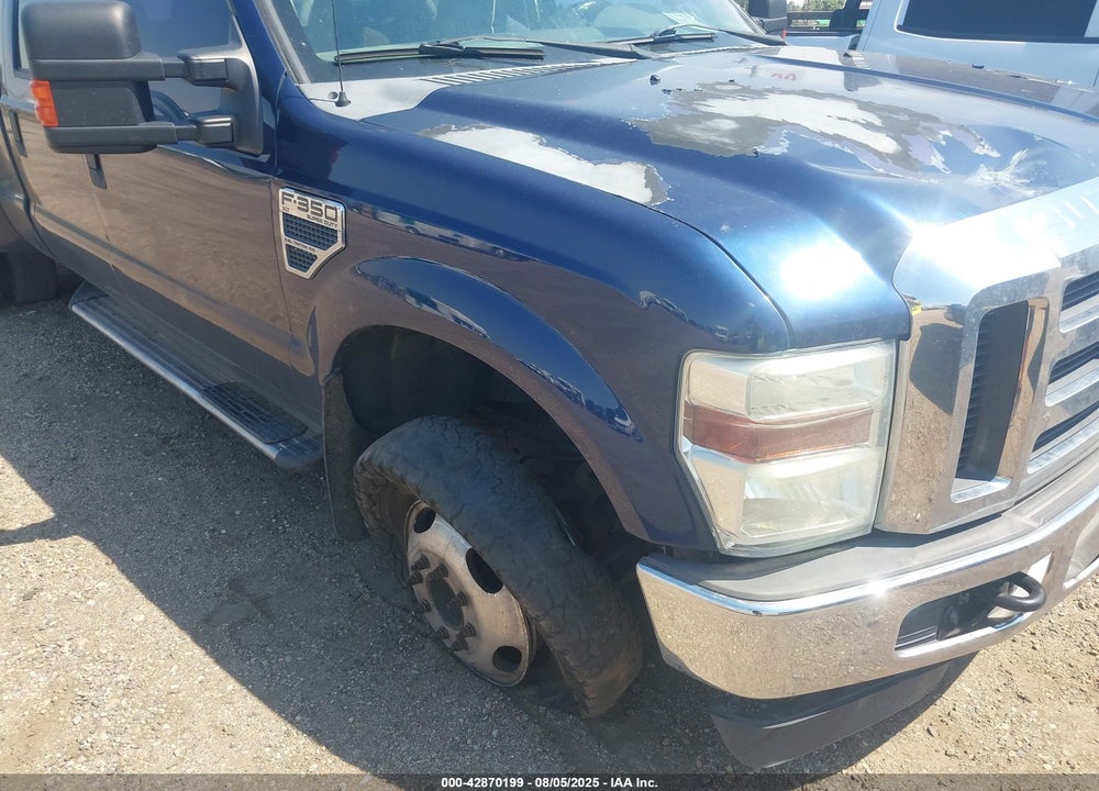 2008 FORD F-350 FX4/KING RANCH/LARIAT/XL/XLT VIN: 1FTWW33Y88EC20609