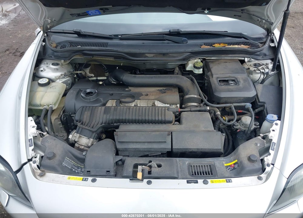 2008 VOLVO C70 T5 VIN: YV1MC67208J047712