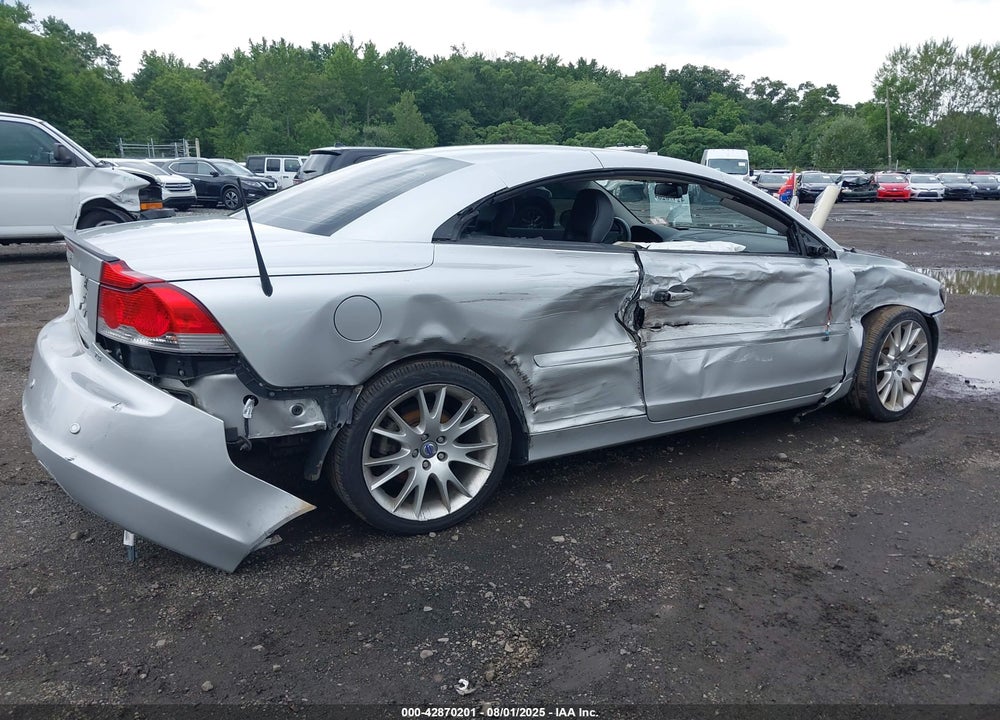 2008 VOLVO C70 T5 VIN: YV1MC67208J047712