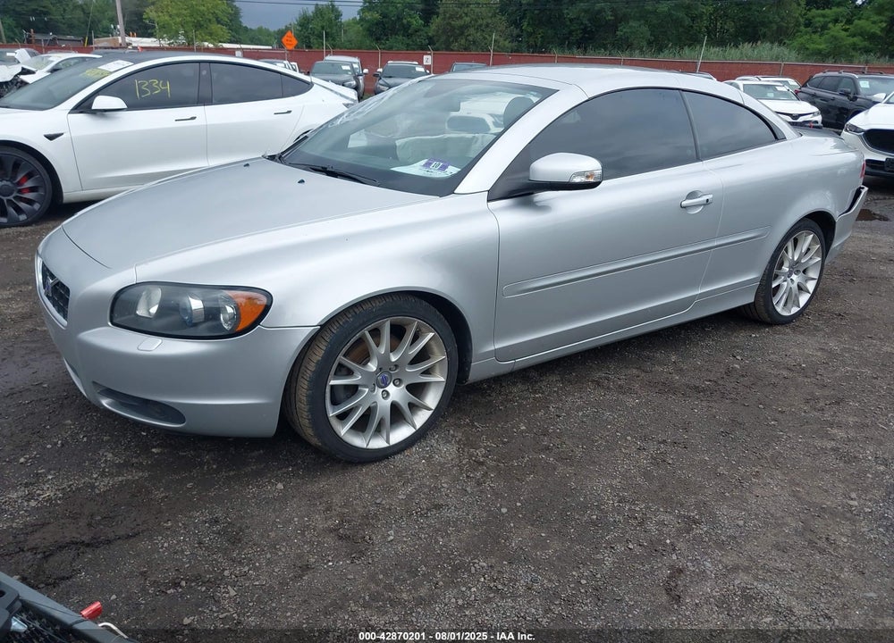 2008 VOLVO C70 T5 VIN: YV1MC67208J047712
