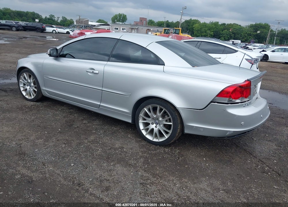 2008 VOLVO C70 T5 VIN: YV1MC67208J047712