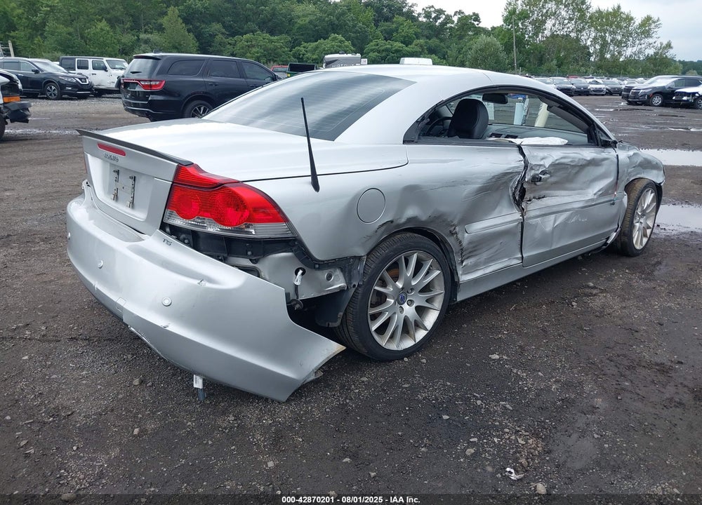 2008 VOLVO C70 T5 VIN: YV1MC67208J047712