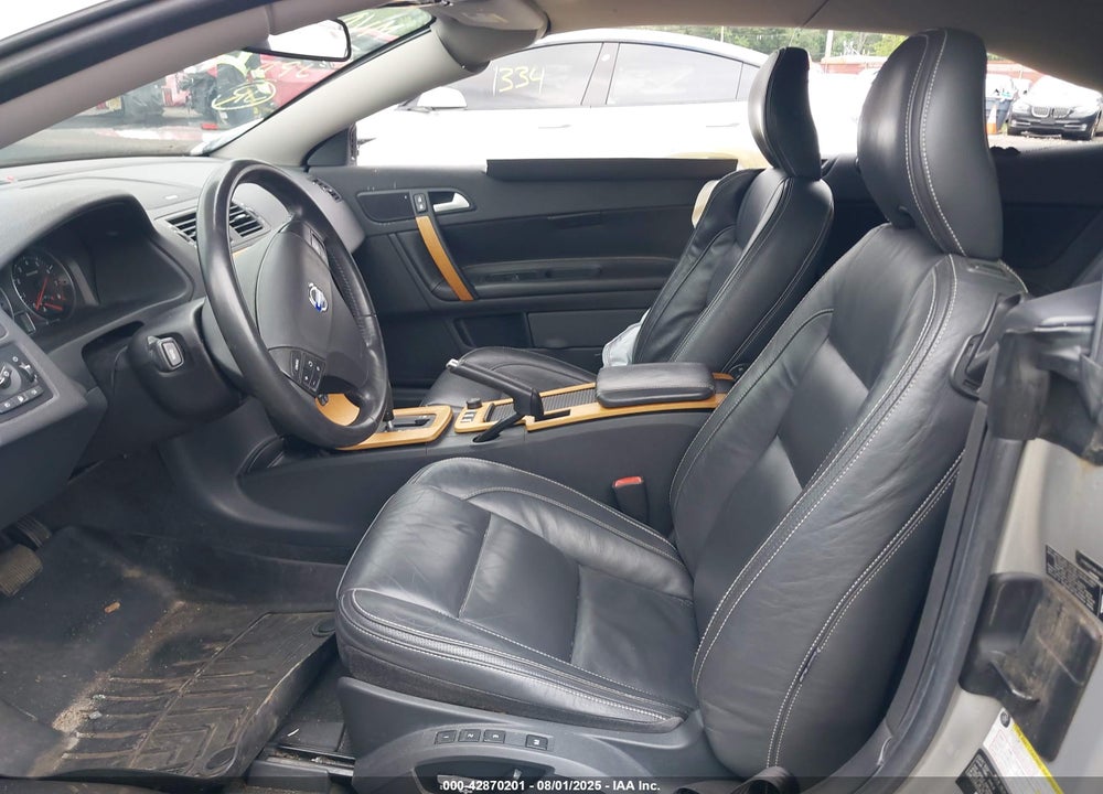 2008 VOLVO C70 T5 VIN: YV1MC67208J047712