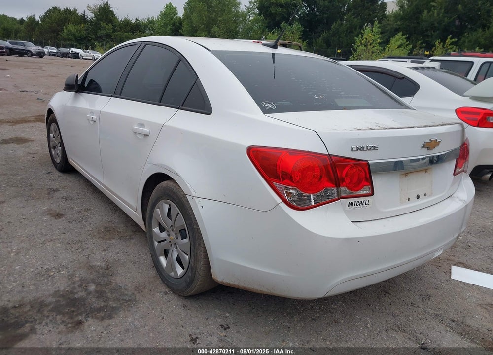 2014 CHEVROLET CRUZE LS AUTO VIN: 1G1PA5SH4E7413784