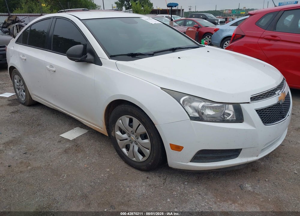 2014 CHEVROLET CRUZE LS AUTO VIN: 1G1PA5SH4E7413784