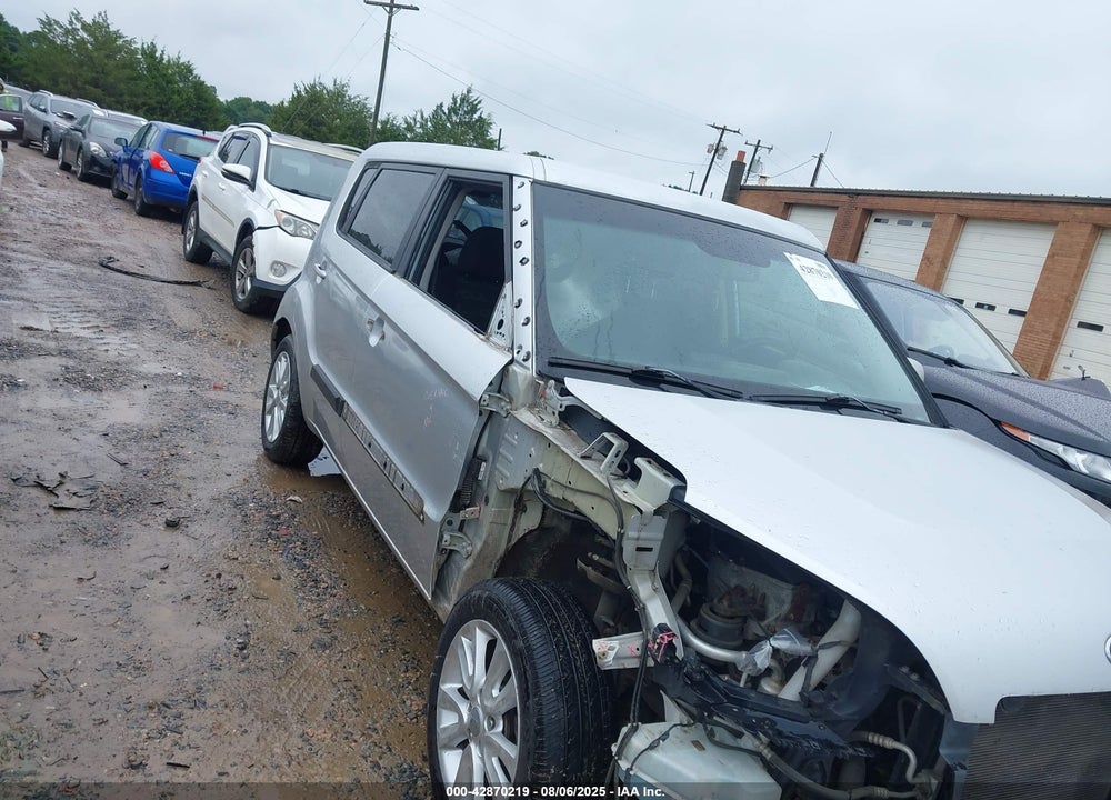 2013 KIA SOUL VIN: KNDJT2A68D7530384