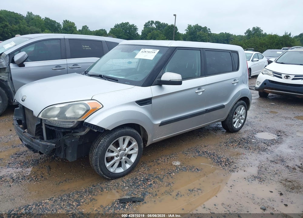 2013 KIA SOUL VIN: KNDJT2A68D7530384