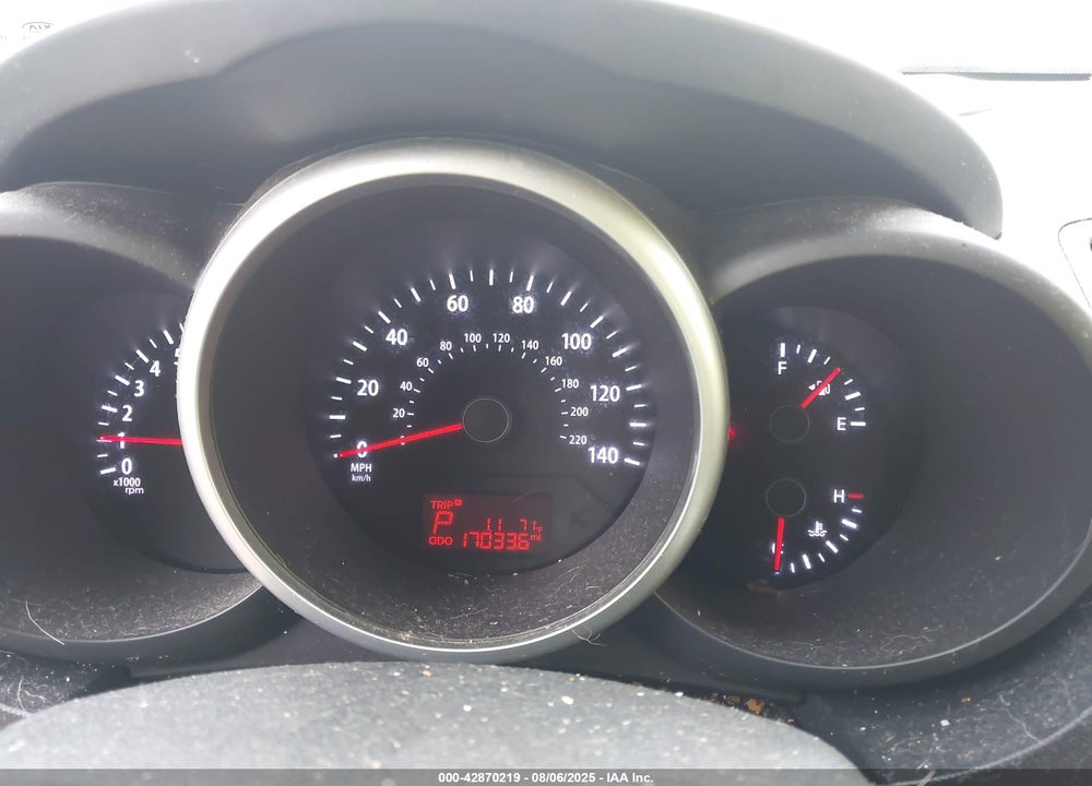 2013 KIA SOUL VIN: KNDJT2A68D7530384