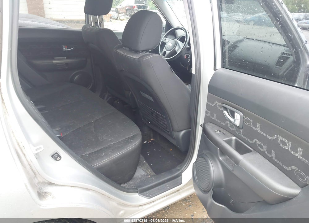 2013 KIA SOUL VIN: KNDJT2A68D7530384