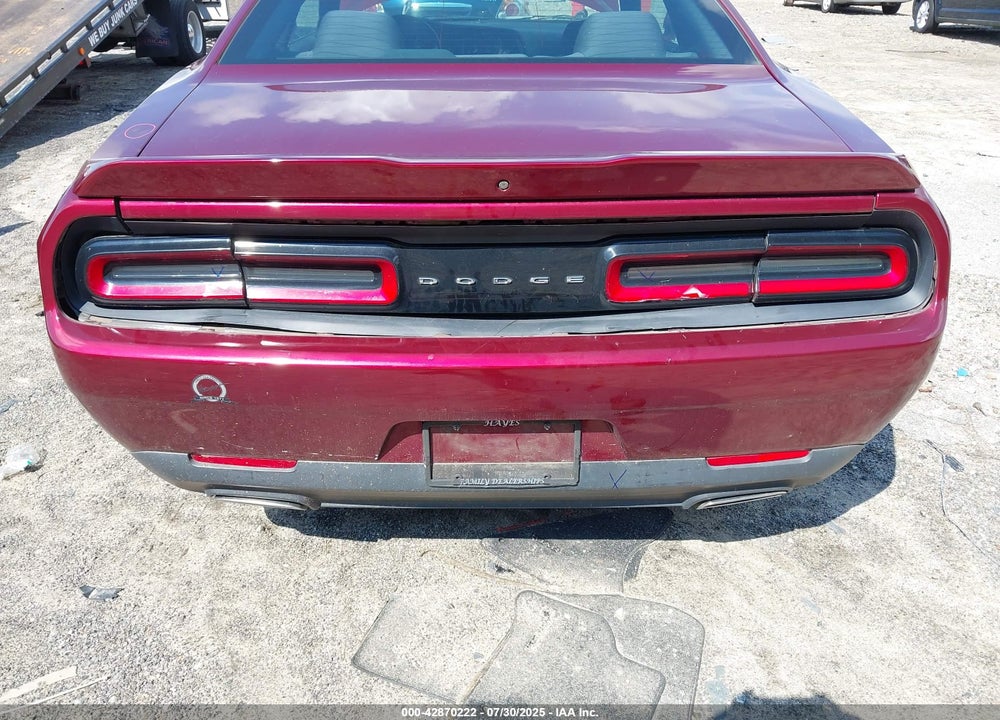 2019 DODGE CHALLENGER VIN: 2C3CDZAG5KH747310