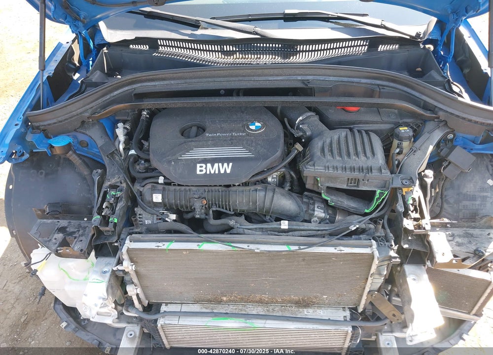 2018 BMW X2 VIN: WBXYJ5C35JEF77975