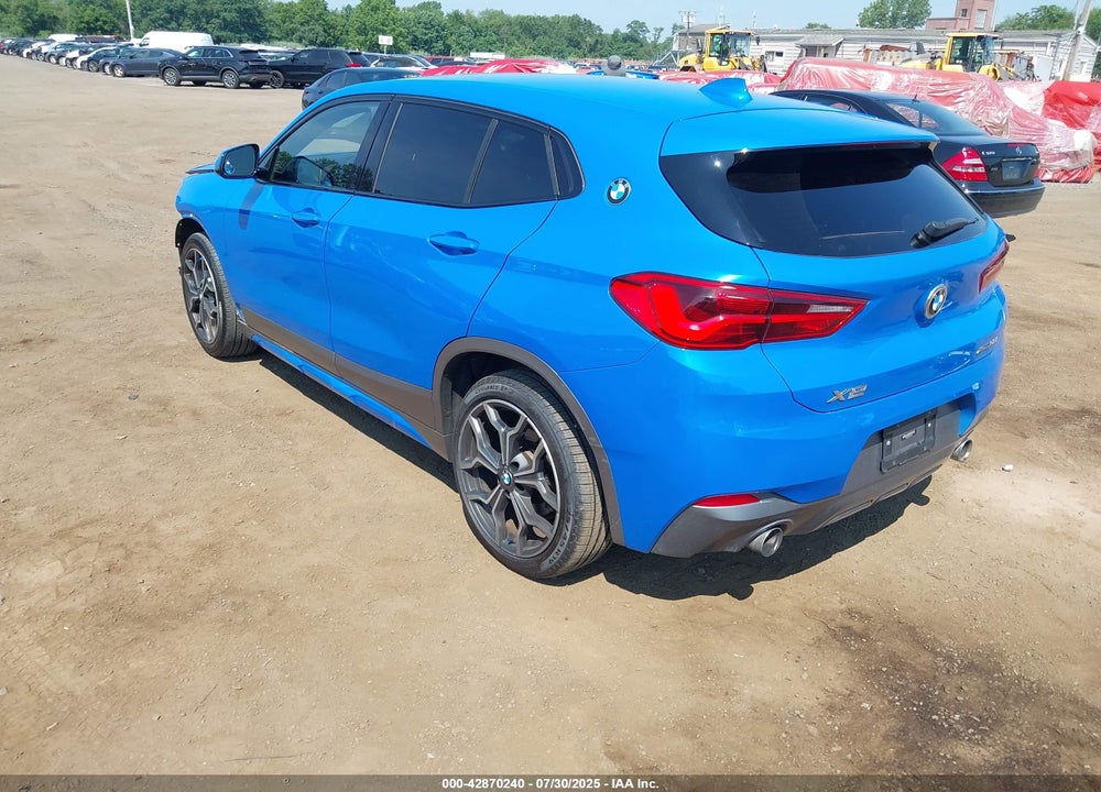 2018 BMW X2 VIN: WBXYJ5C35JEF77975