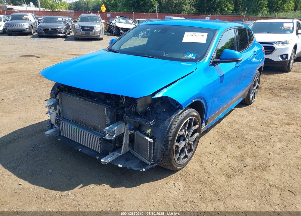 2018 BMW X2 VIN: WBXYJ5C35JEF77975