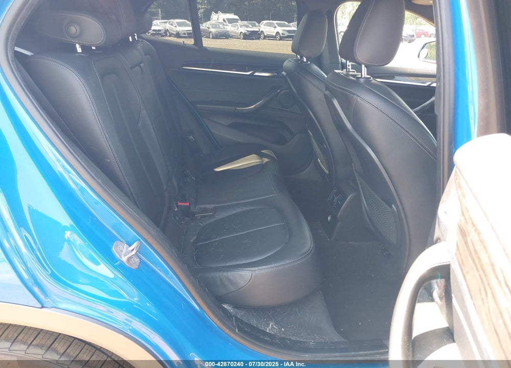 2018 BMW X2 VIN: WBXYJ5C35JEF77975