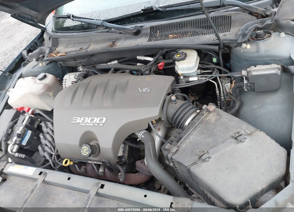 2001 BUICK LESABRE CUSTOM VIN: 1G4HP54K814264726