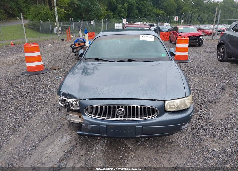 2001 BUICK LESABRE CUSTOM VIN: 1G4HP54K814264726