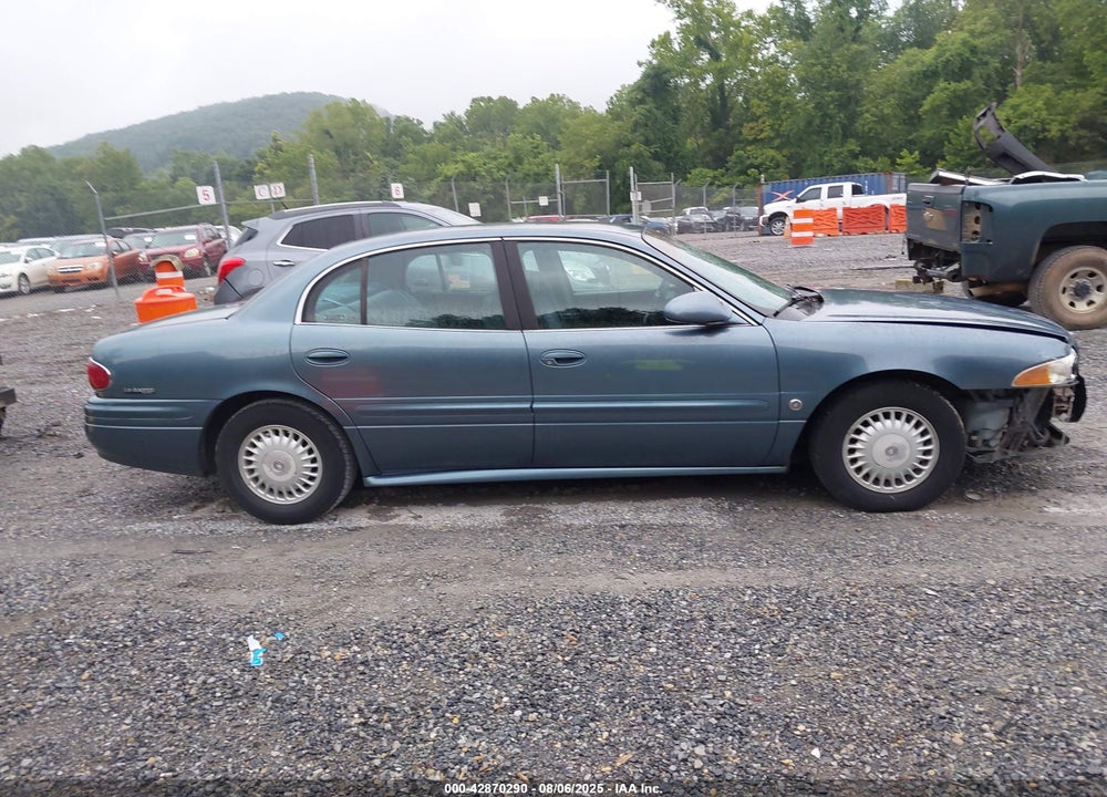 2001 BUICK LESABRE CUSTOM VIN: 1G4HP54K814264726