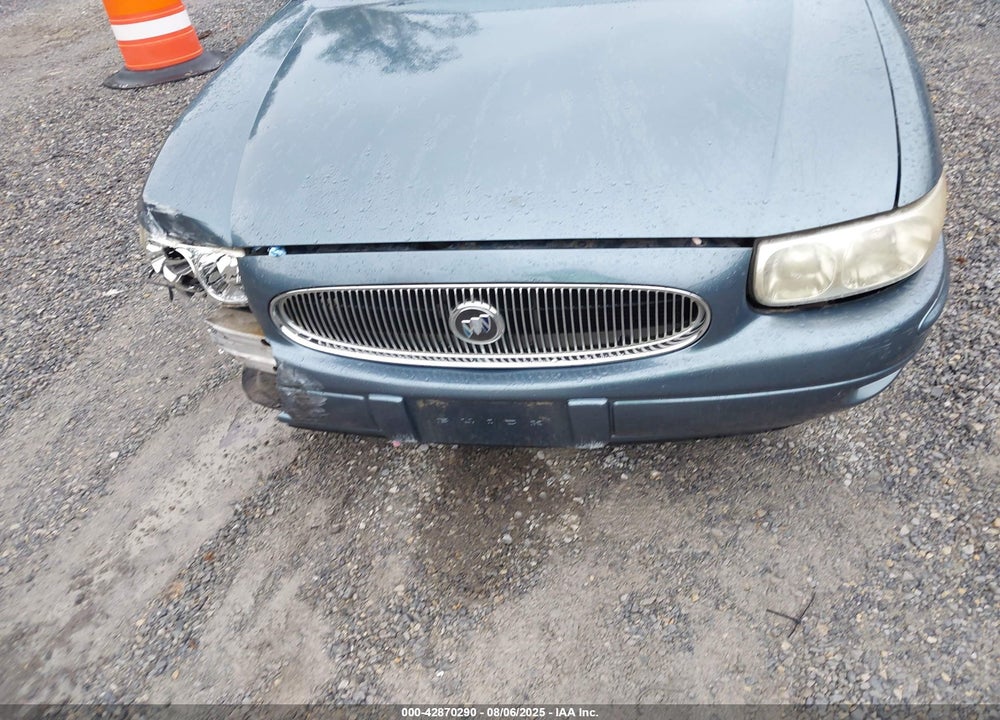 2001 BUICK LESABRE CUSTOM VIN: 1G4HP54K814264726