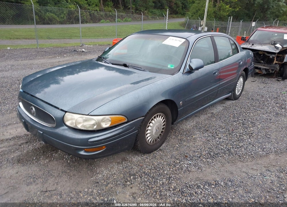 2001 BUICK LESABRE CUSTOM VIN: 1G4HP54K814264726