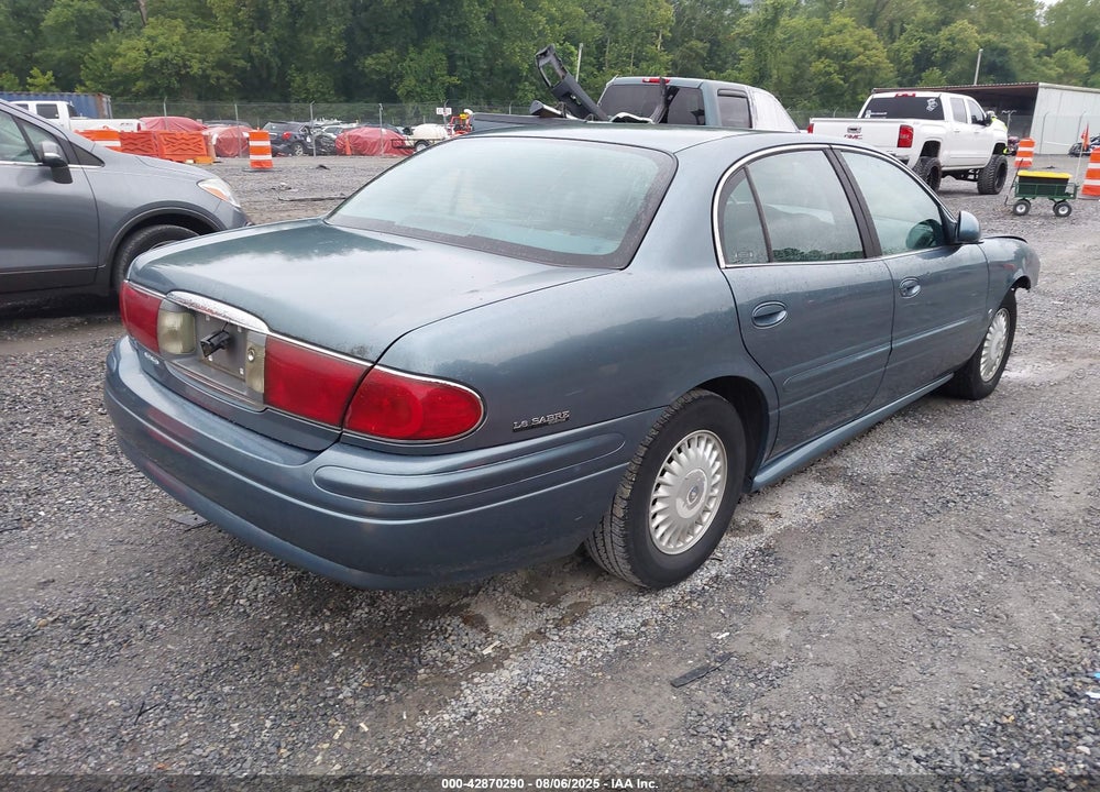 2001 BUICK LESABRE CUSTOM VIN: 1G4HP54K814264726