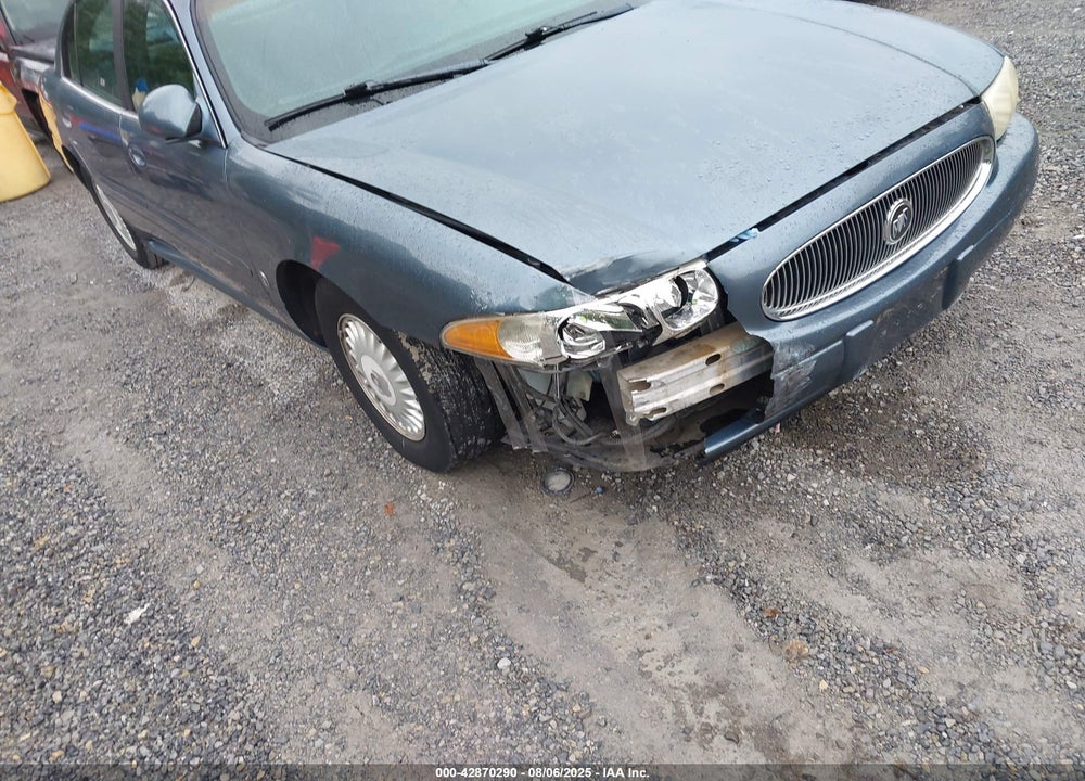 2001 BUICK LESABRE CUSTOM VIN: 1G4HP54K814264726