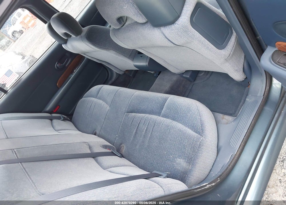 2001 BUICK LESABRE CUSTOM VIN: 1G4HP54K814264726