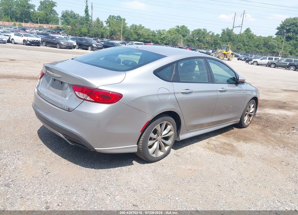 2015 CHRYSLER 200 VIN: 1C3CCCBB9FN757029