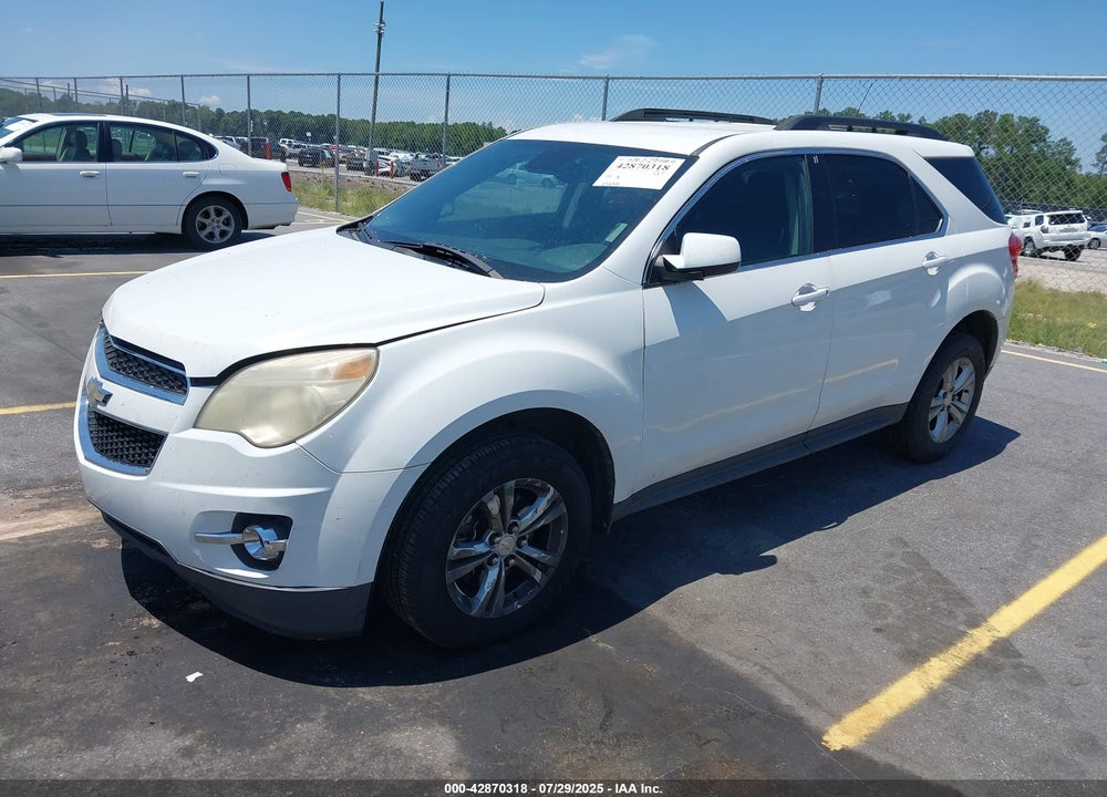 2012 CHEVROLET EQUINOX VIN: 2GNALPEK2C1226541