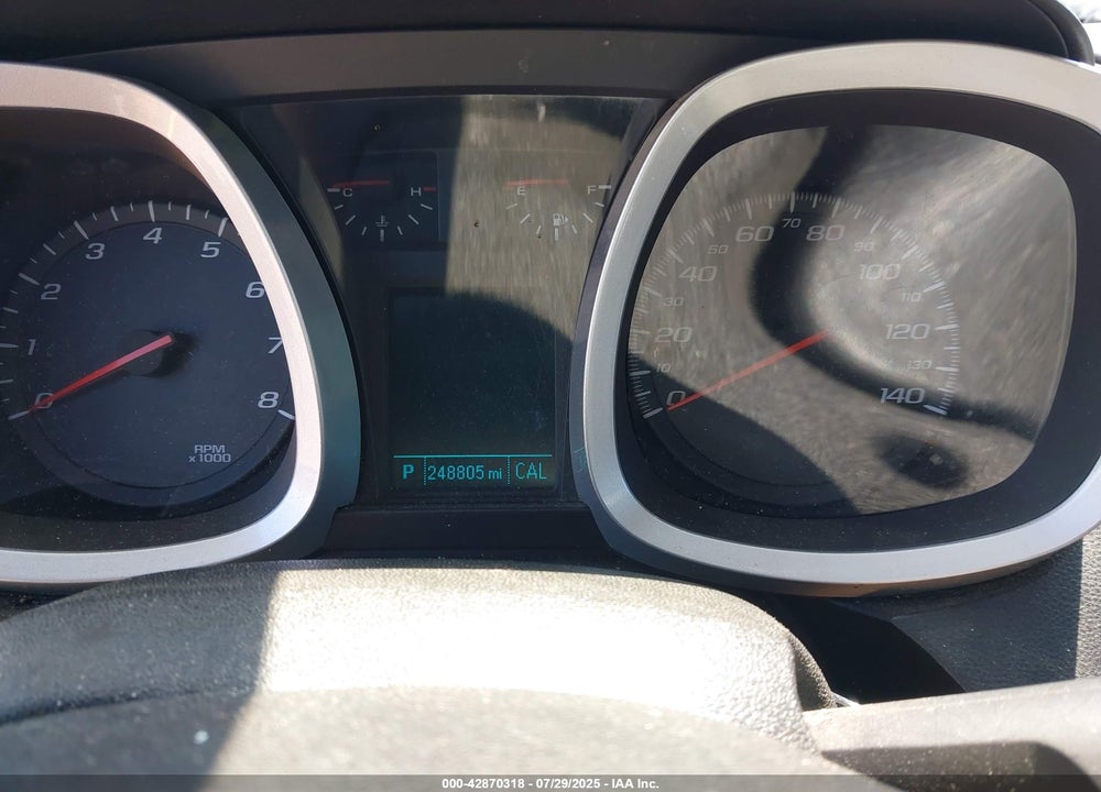 2012 CHEVROLET EQUINOX VIN: 2GNALPEK2C1226541
