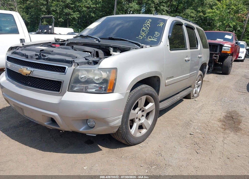 2007 CHEVROLET TAHOE LT VIN: 1GNFK13027J147406