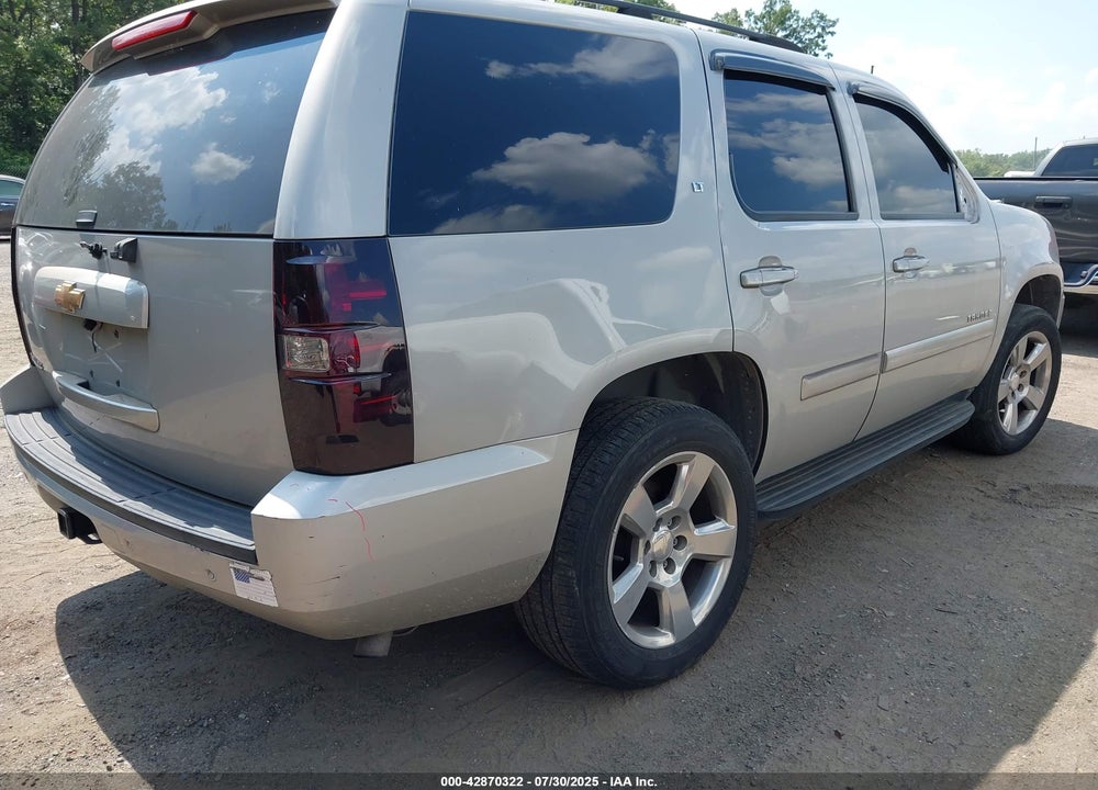 2007 CHEVROLET TAHOE LT VIN: 1GNFK13027J147406