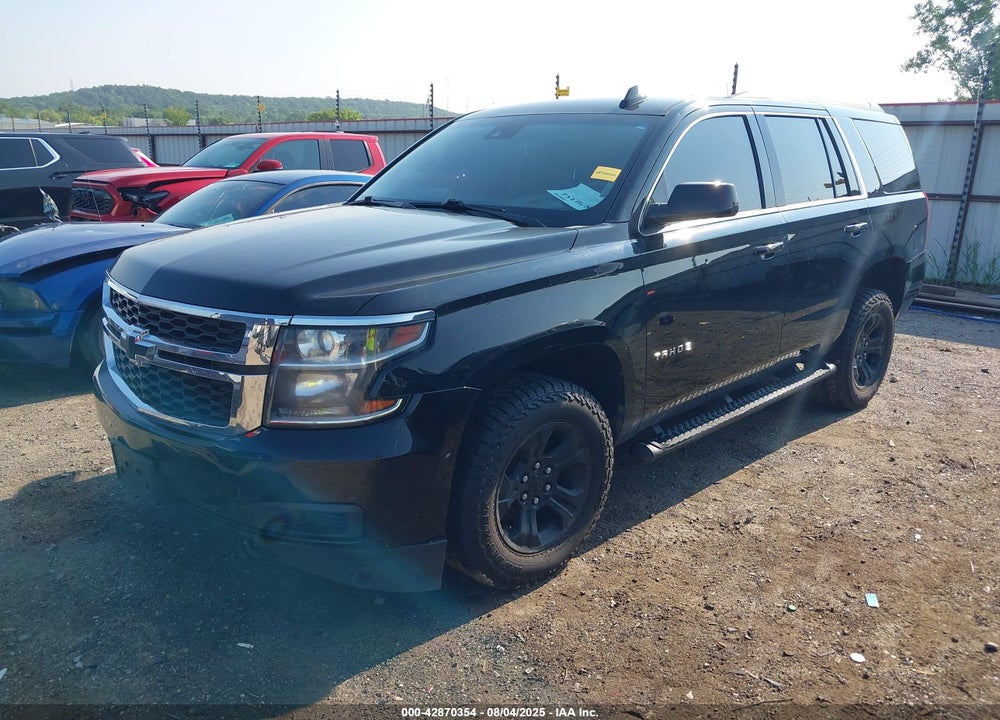 2020 CHEVROLET TAHOE VIN: 1GNSKAKC3LR233135