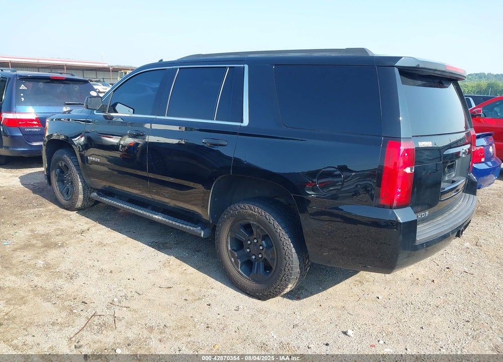2020 CHEVROLET TAHOE VIN: 1GNSKAKC3LR233135