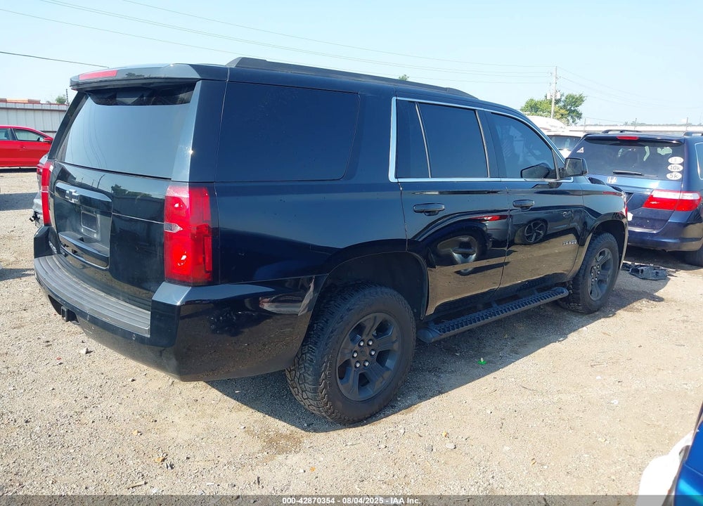 2020 CHEVROLET TAHOE VIN: 1GNSKAKC3LR233135