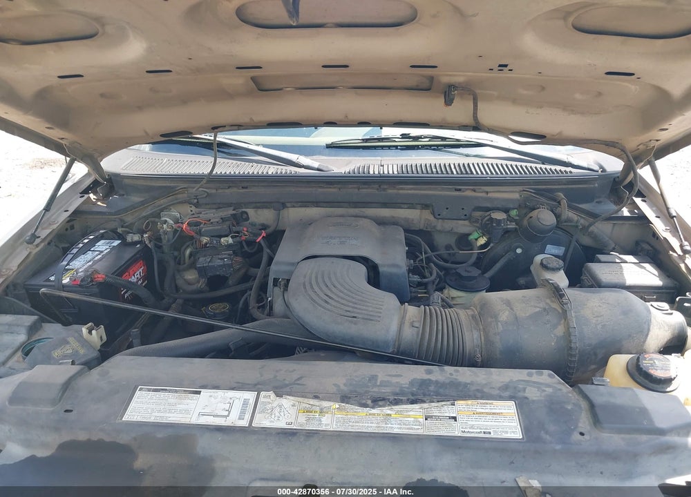1998 FORD F-150 VIN: 1FTZX17W3WKC19311