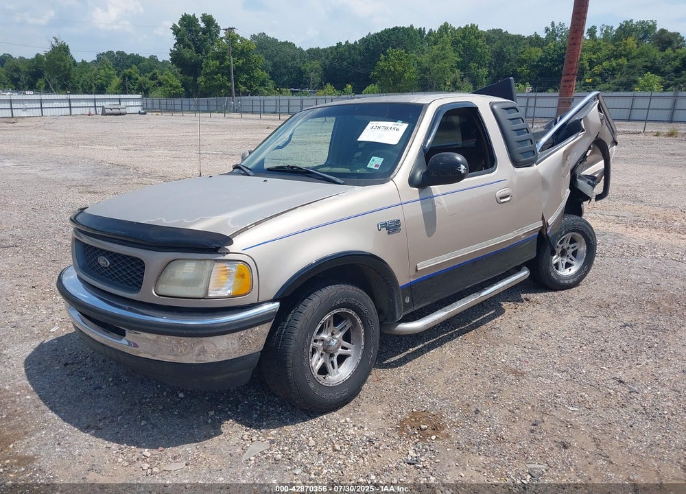 1998 FORD F-150 VIN: 1FTZX17W3WKC19311