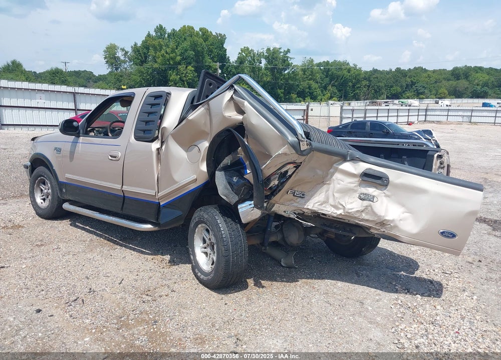 1998 FORD F-150 VIN: 1FTZX17W3WKC19311